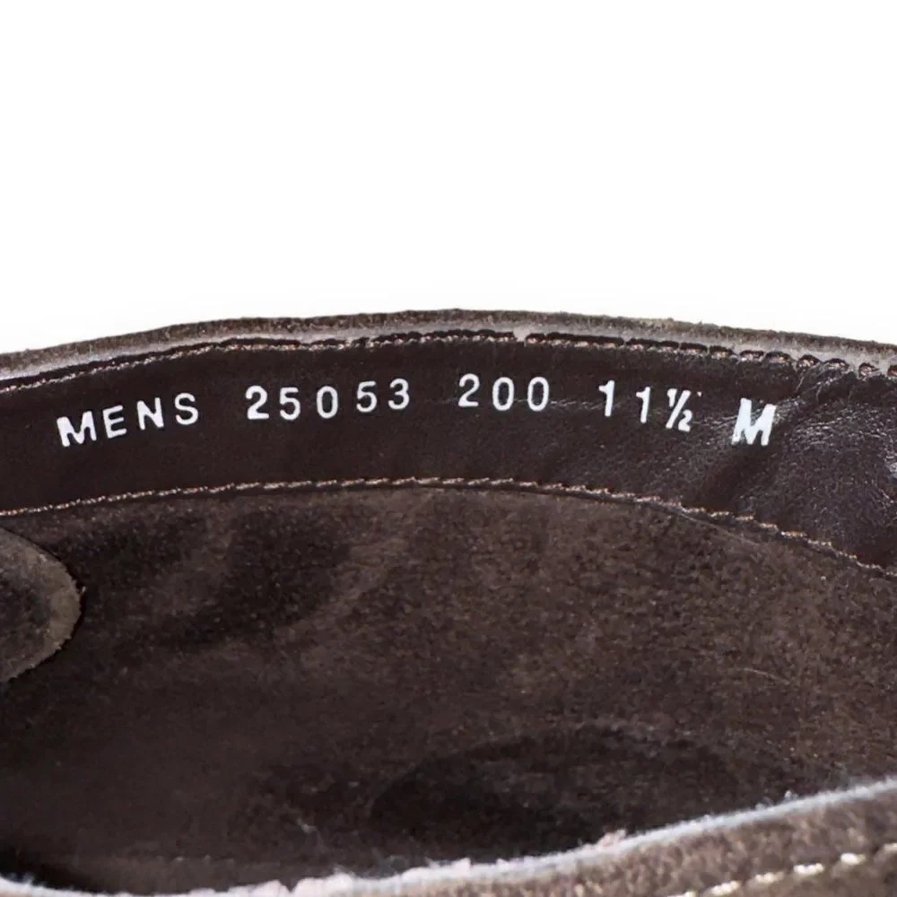 Stacy Adams Delaney Leather / Suede Chukka‎ Boots Brown 25053-200 Men's 11.5M